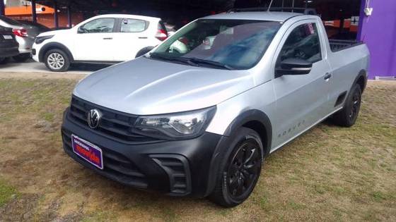 VOLKSWAGEN SAVEIRO 1.6 MSI ROBUST CS 16V FLEX 2P MANUAL